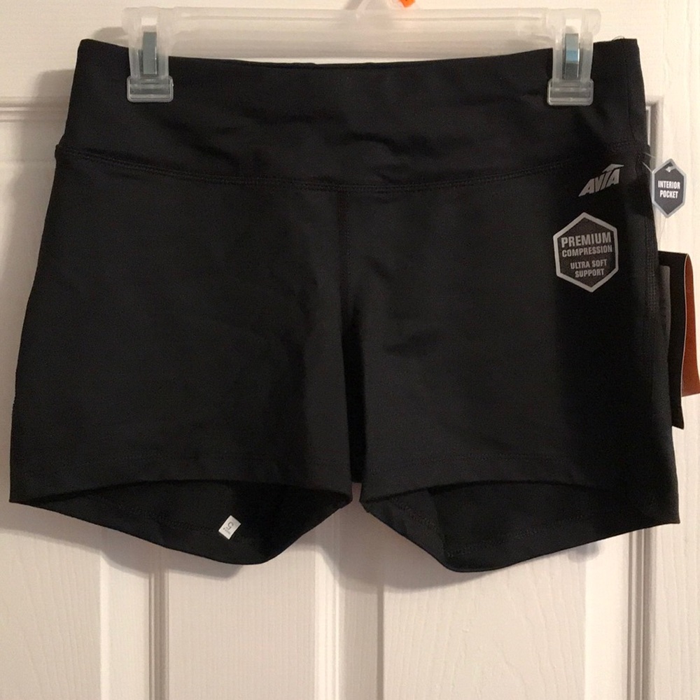 Avita performance compression shorts.